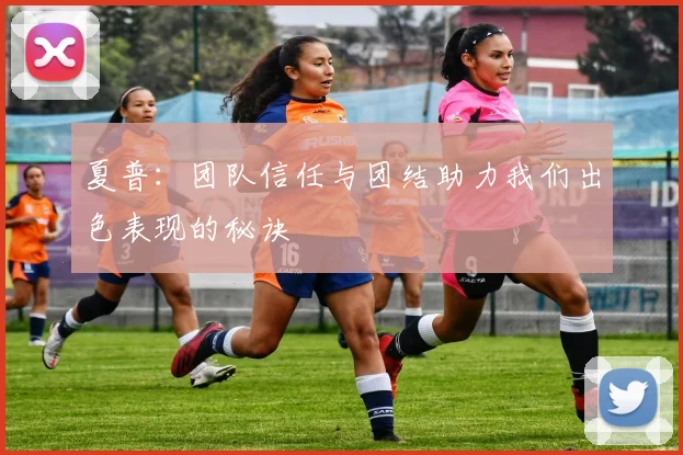 夏普：团队信任与团结助力我们出色表现的秘诀