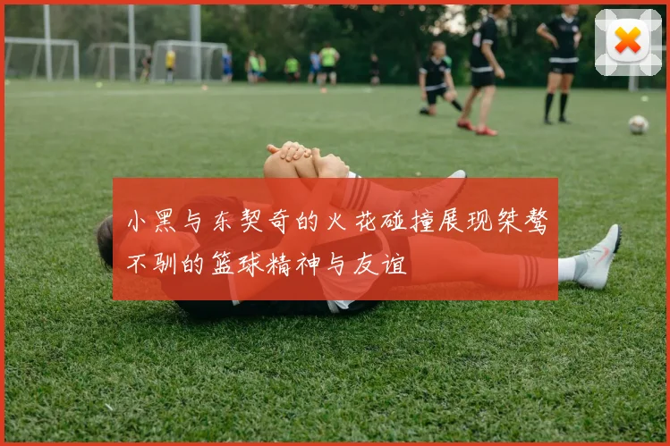 小黑与东契奇的火花碰撞展现桀骜不驯的篮球精神与友谊